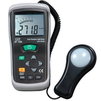 Lux Meter “CEM” Model DT-1309 Lux Meter “CEM” Model DT-1309
